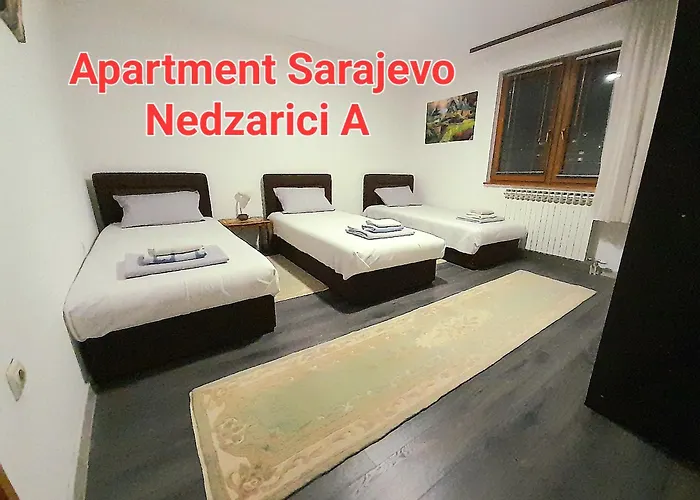 公寓 New Town 塞拉耶佛